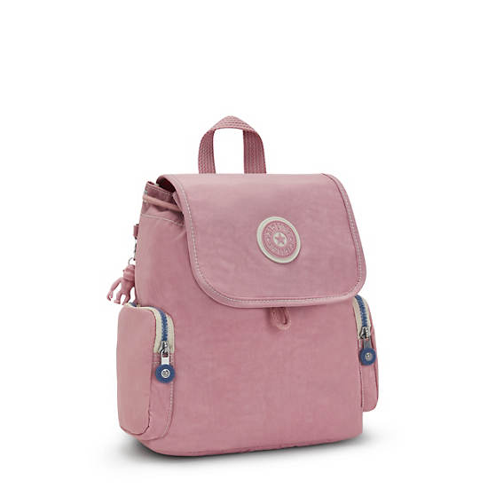 Kipling Ebba Ryggsäck Lila Rosa | SE 1643LI